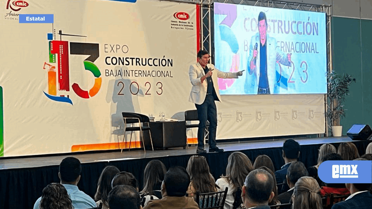 EMX-Concluyen con éxito la “13 Expo Construcción Baja Internacional 2023”