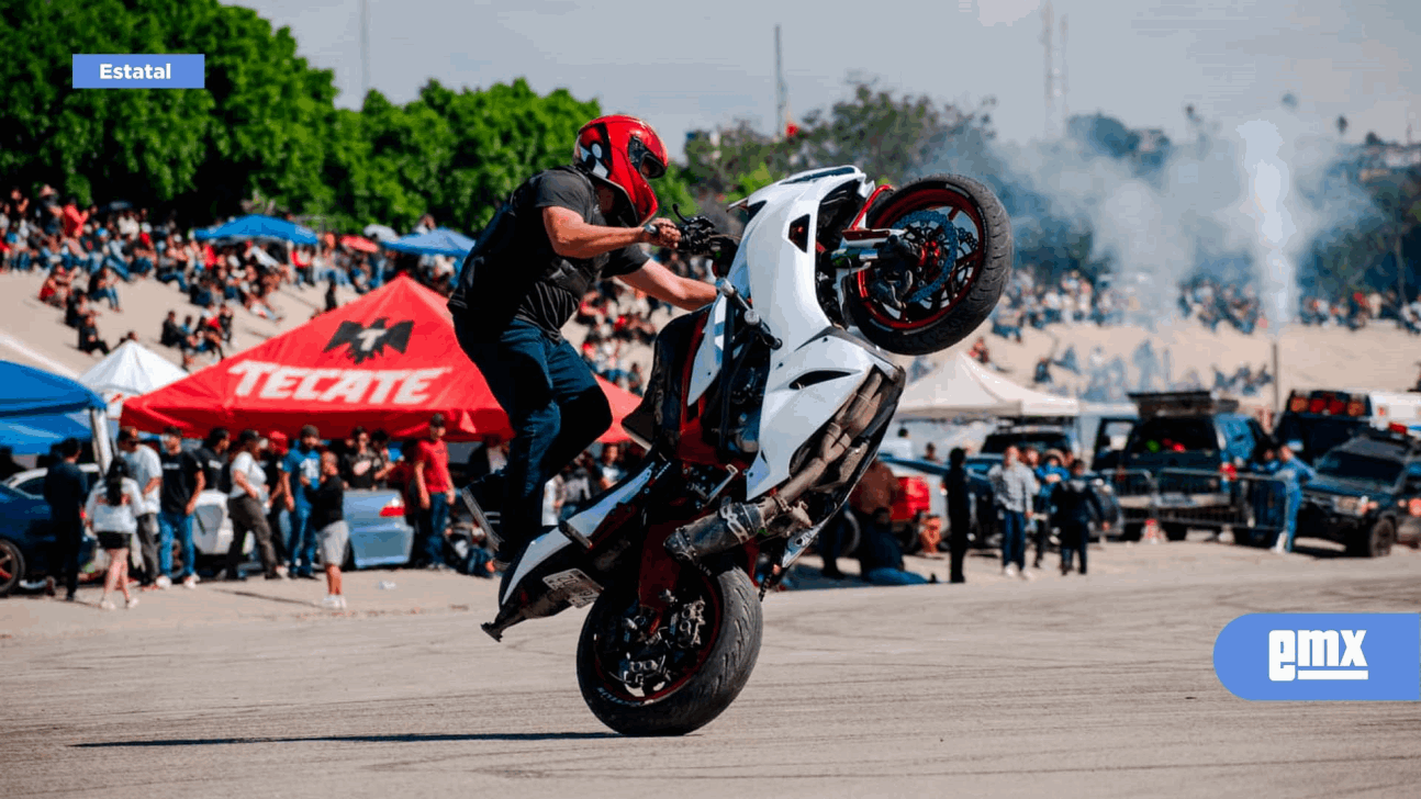 EMX-Celebran el Xtreme Fest Tijuana dentro de la canalización del río