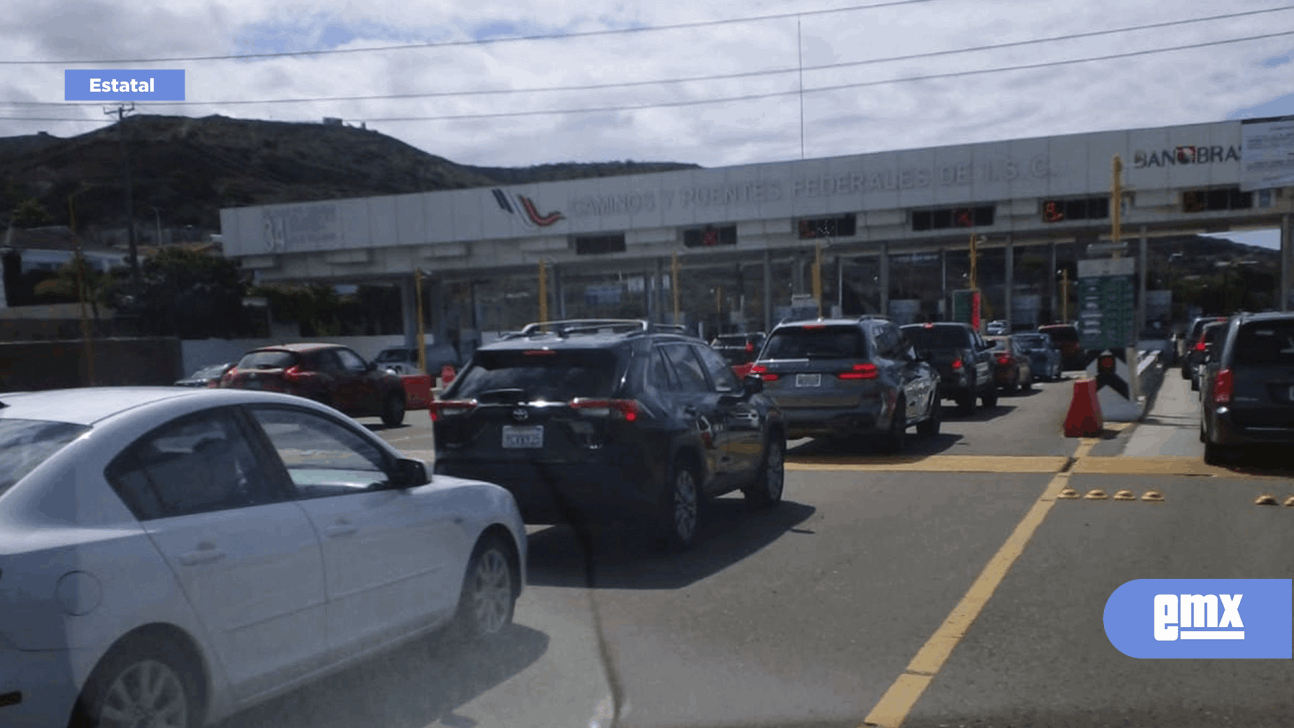 EMX-SE REINICIÓ COBRO DE PEAJE EN CASETA DE PLAYAS DE TIJUANA