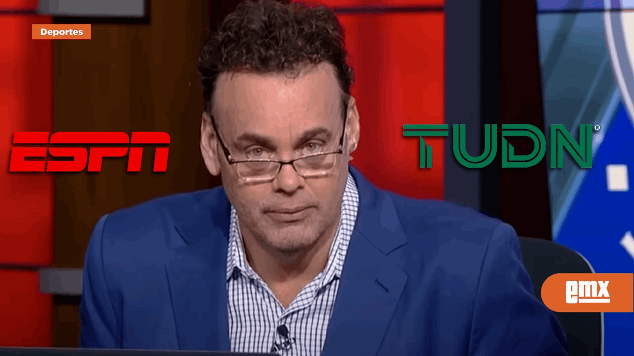 EMX-David Faitelson se despide de ESPN y confirma su próximo destino