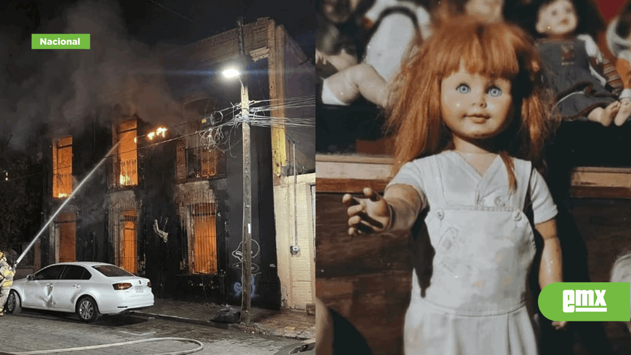 EMX-Incendio consume Museo del Horror Saltillo; objetos poseídos resultan intactos