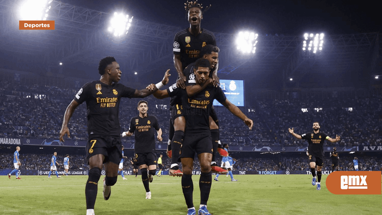 EMX-Real Madrid gana al Napoli y es líder