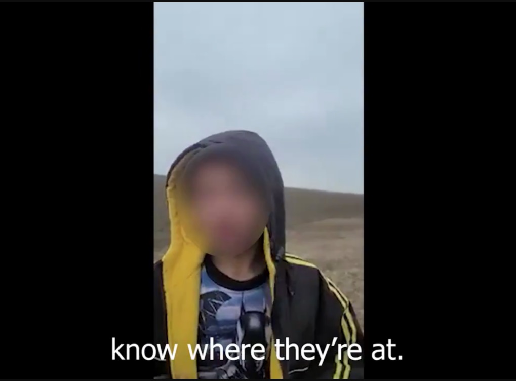 EMX-“¿Me puede ayudar? Me dejaron botado”: rescatan a niño migrante abandonado