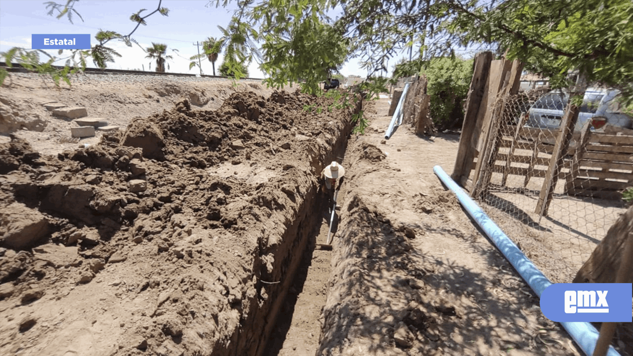 EMX-CONCLUYEN OBRAS DE AGUA Y ALCANTARILLADO