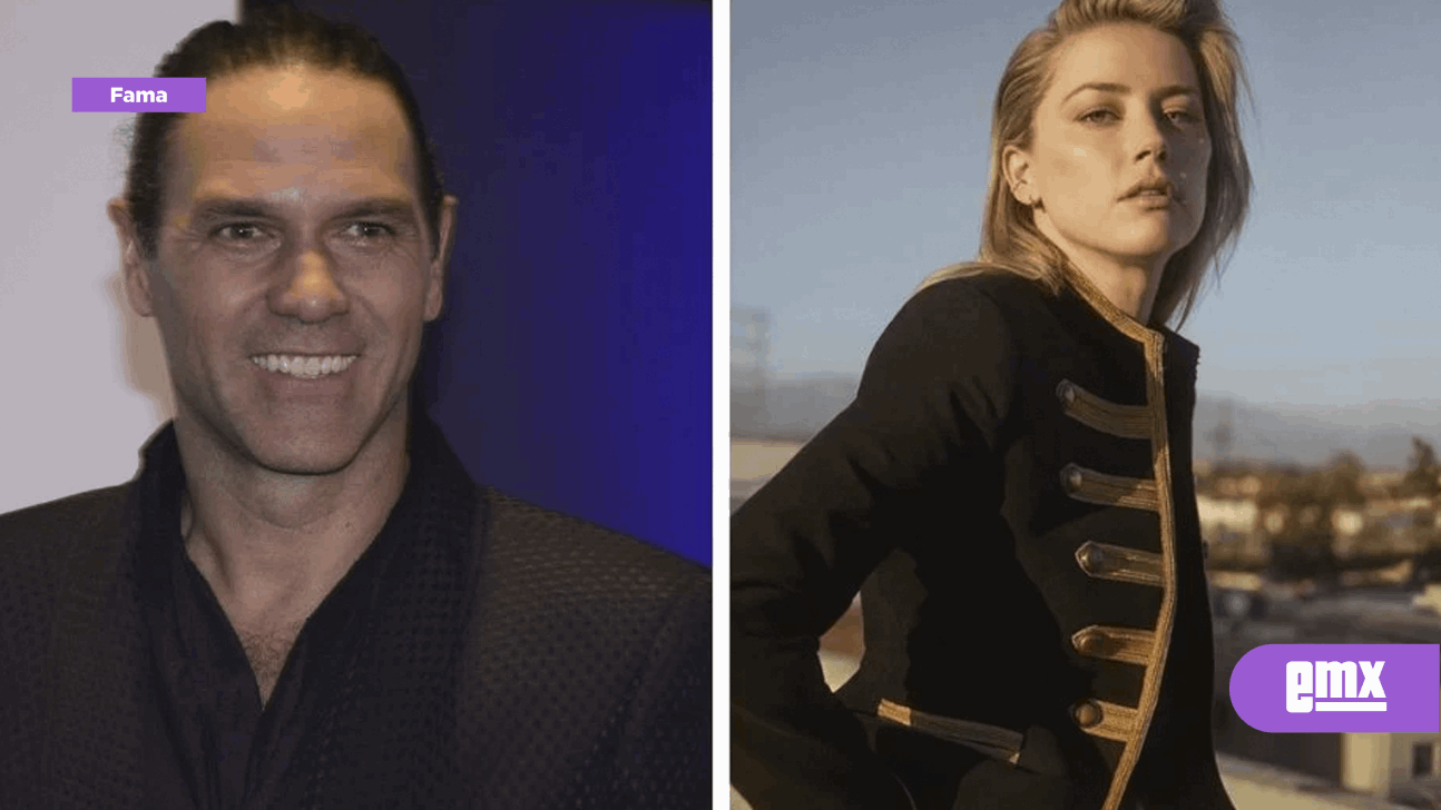 EMX-Valentino Lanús regresa a las telenovelas y habla de su ex, Amber Heard