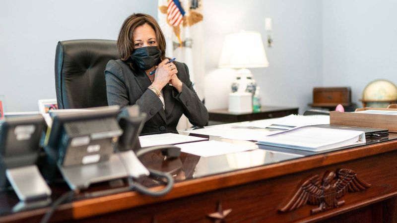EMX-Kamala Harris agradece a AMLO su cooperación en temas migratorios