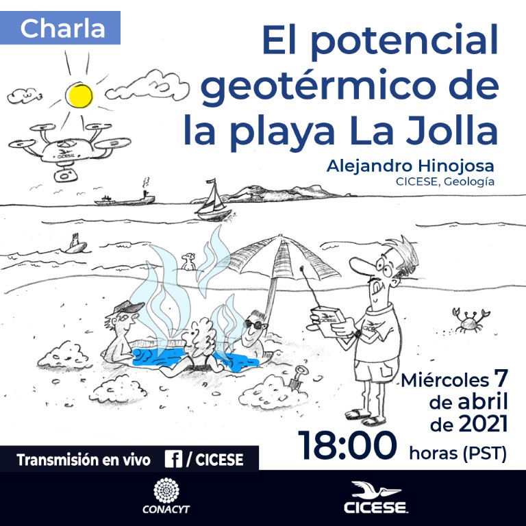 EMX-Invitan a charla "El potencial geotérmico de la playa La Jolla"