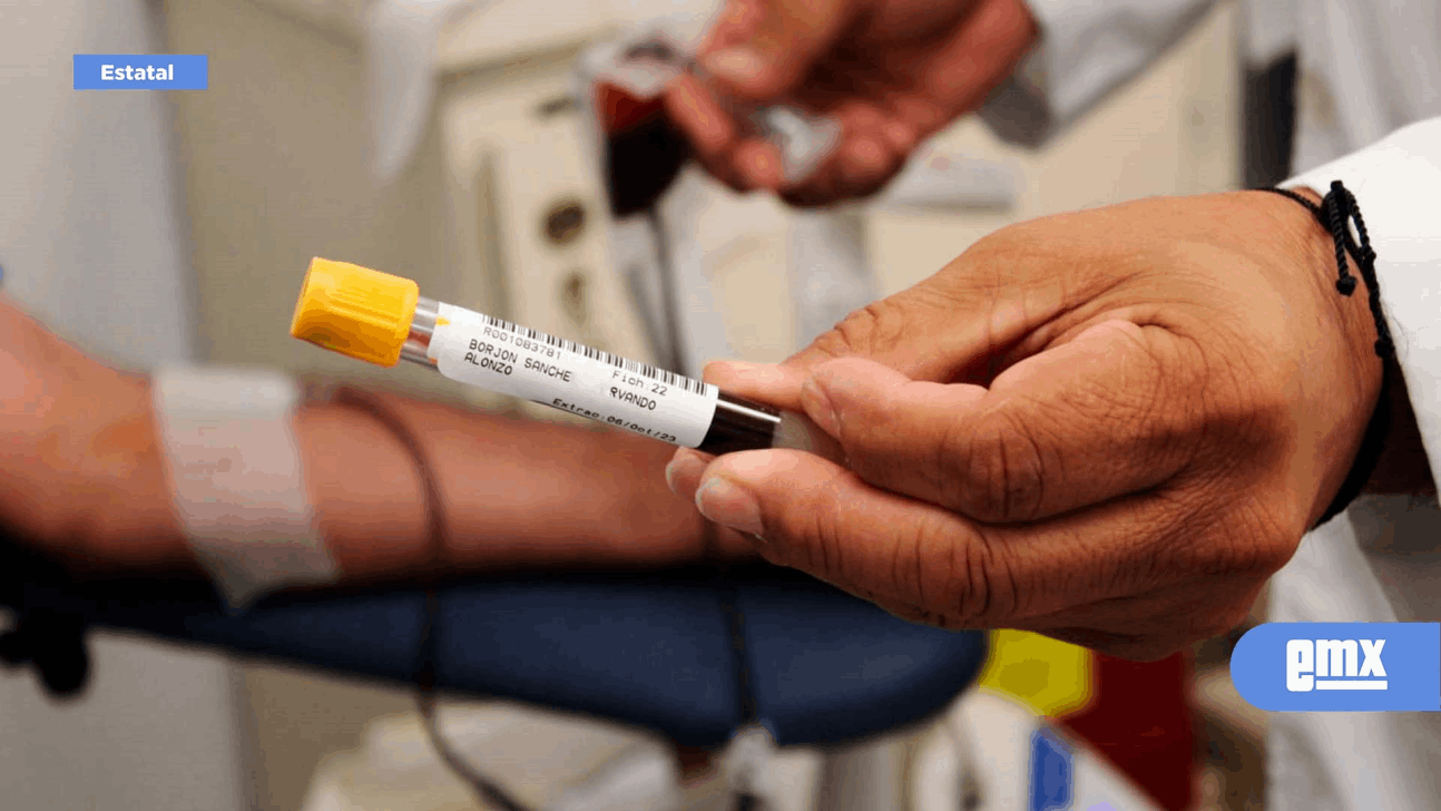 EMX-Llama Hospital General de Mexicali a la ciudadanía a donar sangre