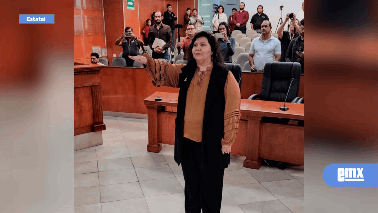 EMX-Rinde protesta Patricia Ochoa ante el Pleno para asumir el cargo