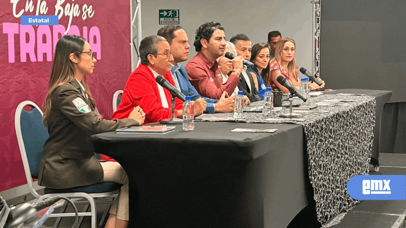 EMX-En puerta Feria Nacional de Empleo 2023 en Tijuana