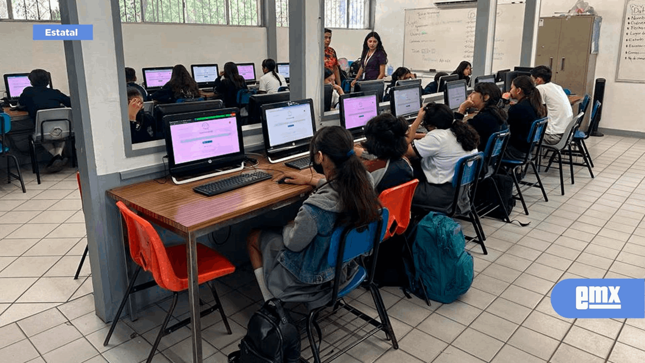 EMX-Son canalizados 24 alumnos de la secundaria Técnica número 1