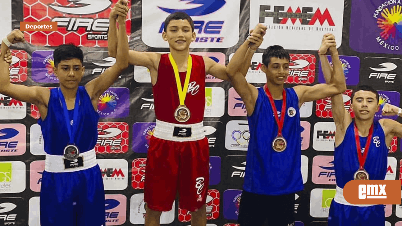 EMX-Regresan boxeadores bajacalifornianos cargados de medallas 