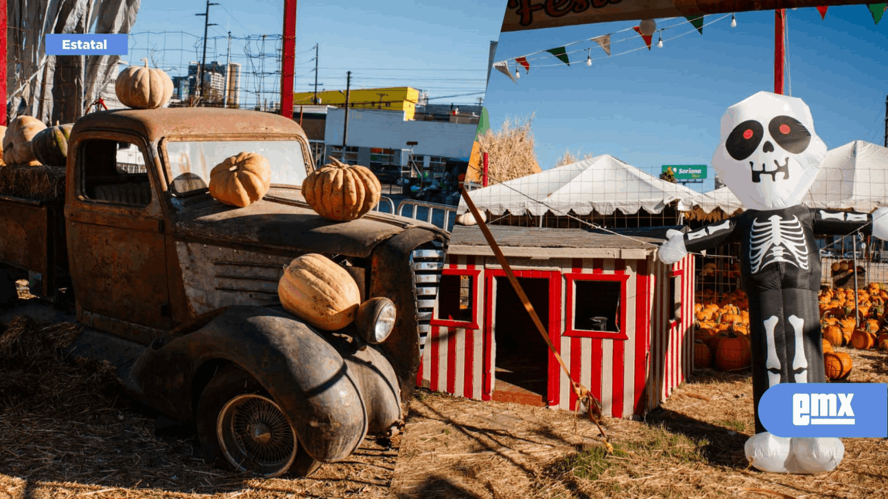 EMX-En vísperas de noche de brujas, realizan festival de halloween en zona Río Tijuana
