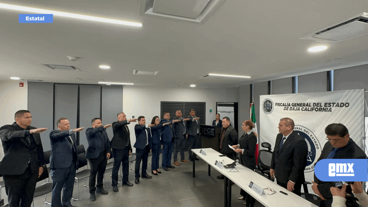 EMX-TOMAN PROTESTA A NUEVOS CARGOS EN  LA FISCALÍA GENERAL DEL ESTADO