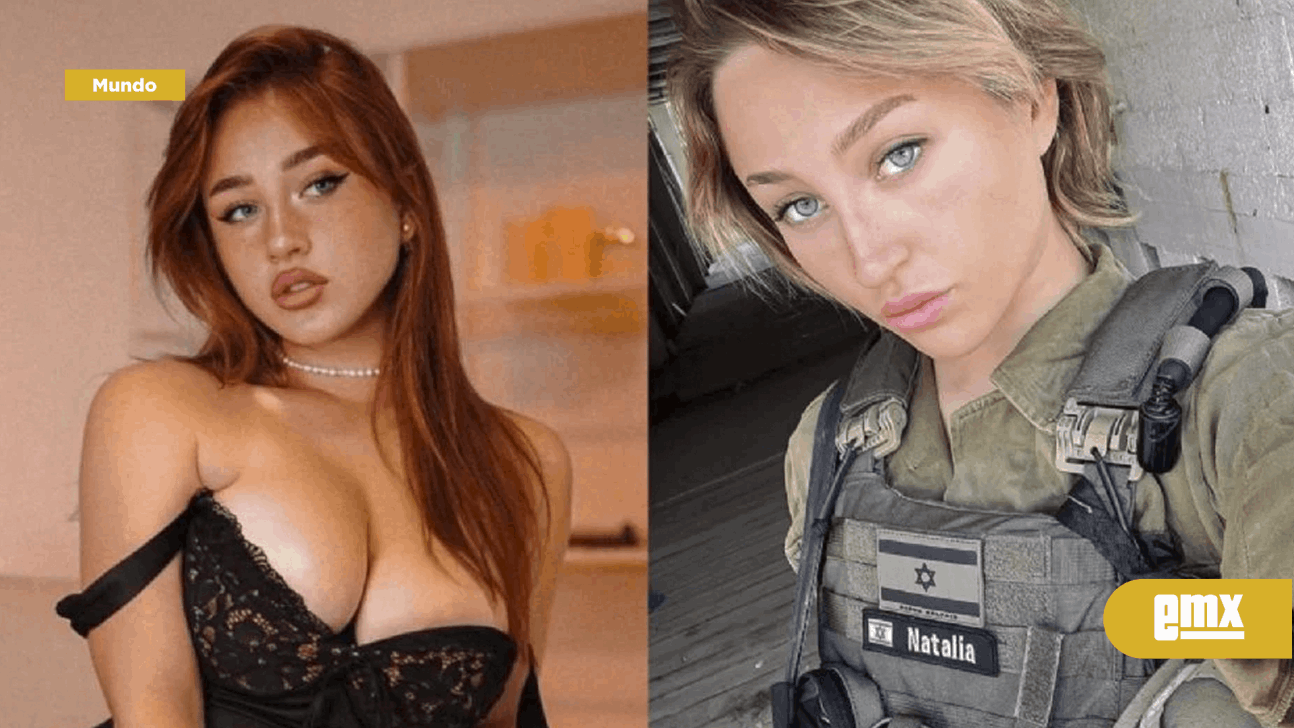 EMX-Modelo Israelí deja OnlyFans y se une a la guerra contra Hamás