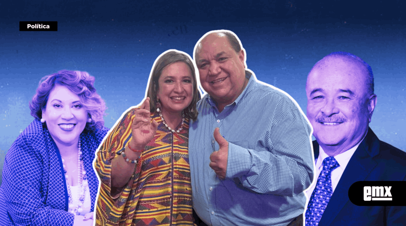 EMX-MANUEL GONZÁLEZ… Con Xóchitl Gálvez 