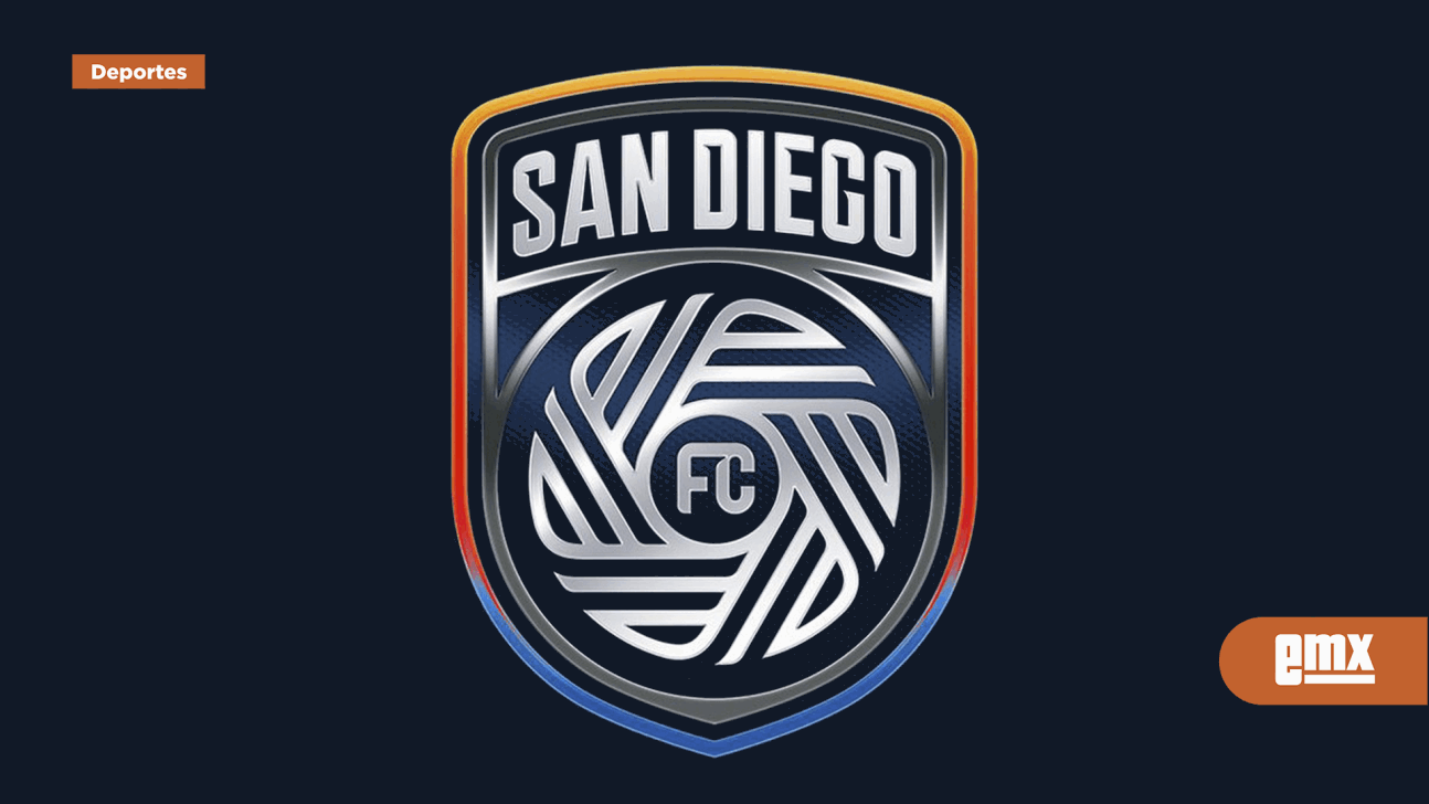 EMX-Presenta San Diego FC escudo