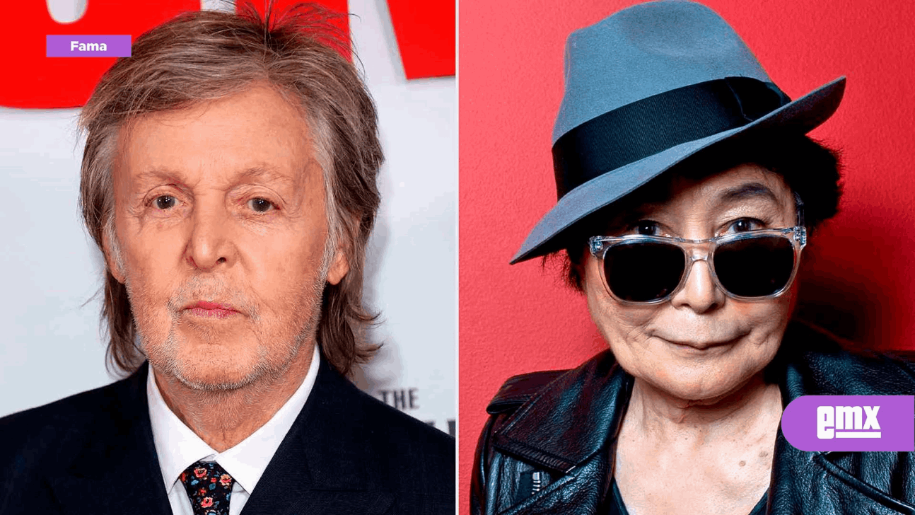 EMX-Paul McCartney aseguró que Yoko Ono causó 'interferencia' en las sesiones de estudio de los Beatles
