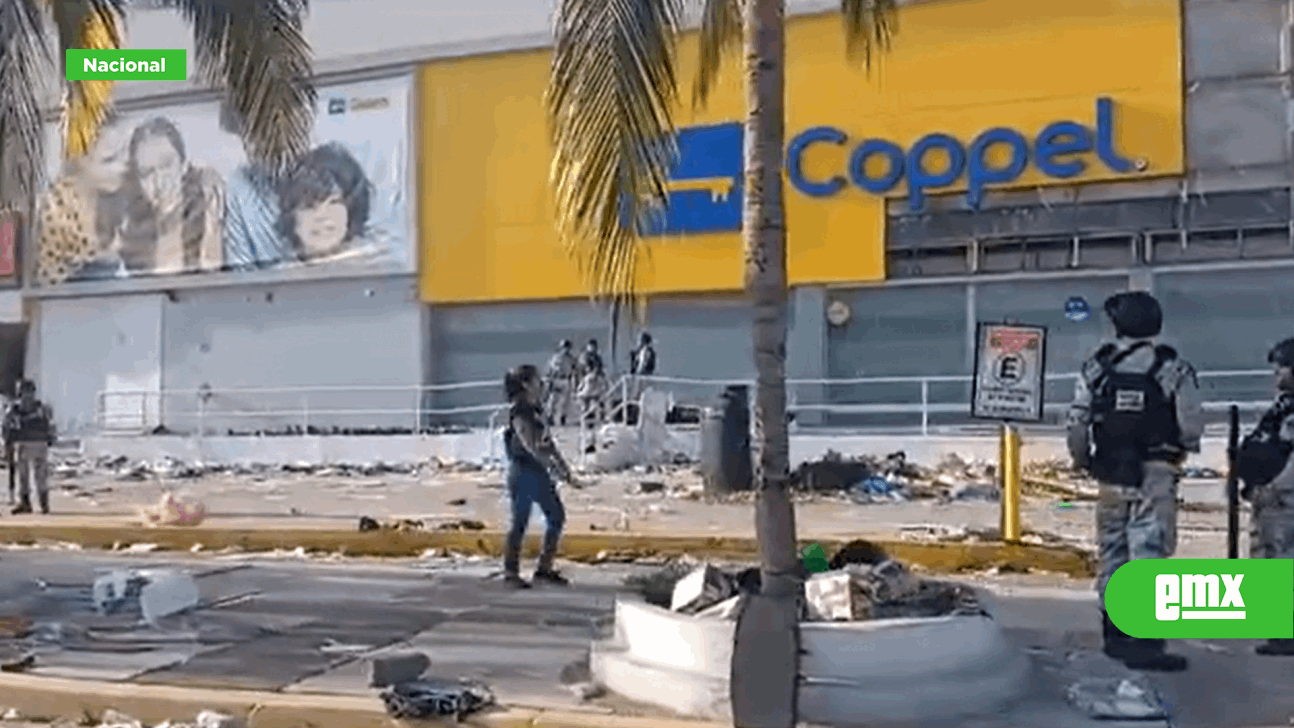 EMX-Guardia Nacional pone un alto a la rapiña en Acapulco
