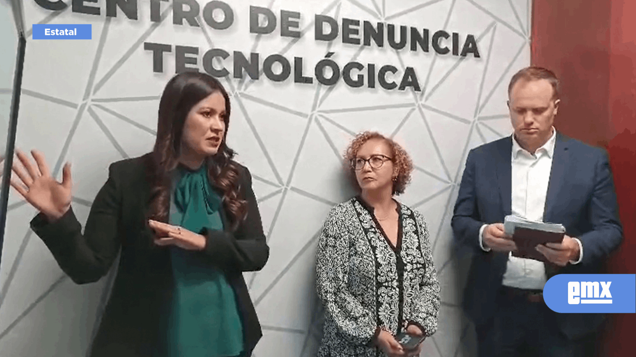 EMX-FUNCIONARIOS DEL CONSULADO AMERICANO EN TIJUANA VISITAN CENTRO DE DENUNCIA TECNOLÓGICA DE LA FGE