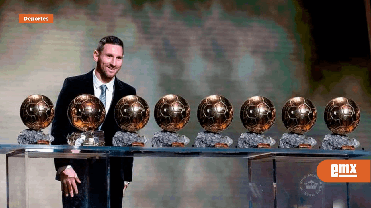 EMX-Messi, ganador del Balón de Oro a mejor jugador del año 2023