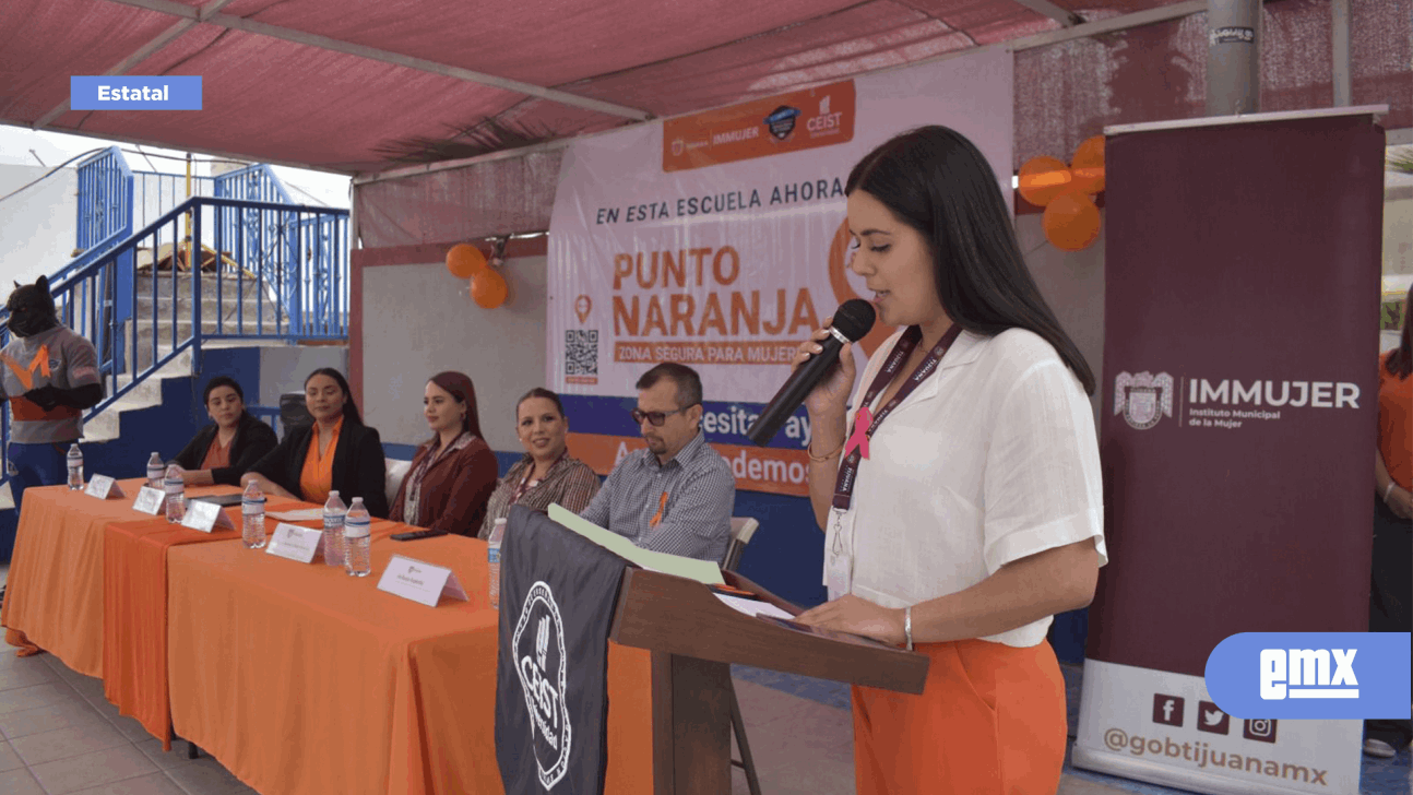 EMX-CEIST UNIVERSIDAD SE SUMA A CAMPAÑA PUNTO NARANJA