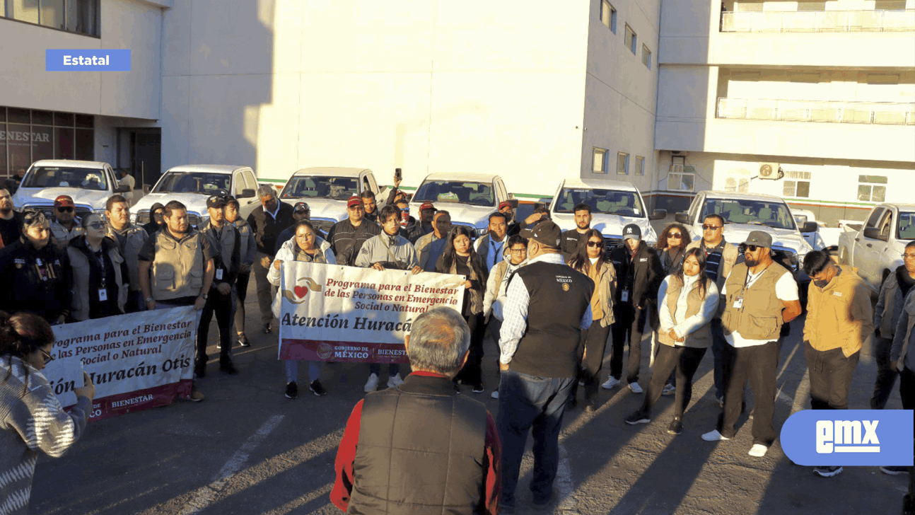 EMX-SERVIDORES DE LA NACIÓN AYUDARÁN A DAMNIFICADOS EN ACAPULCO