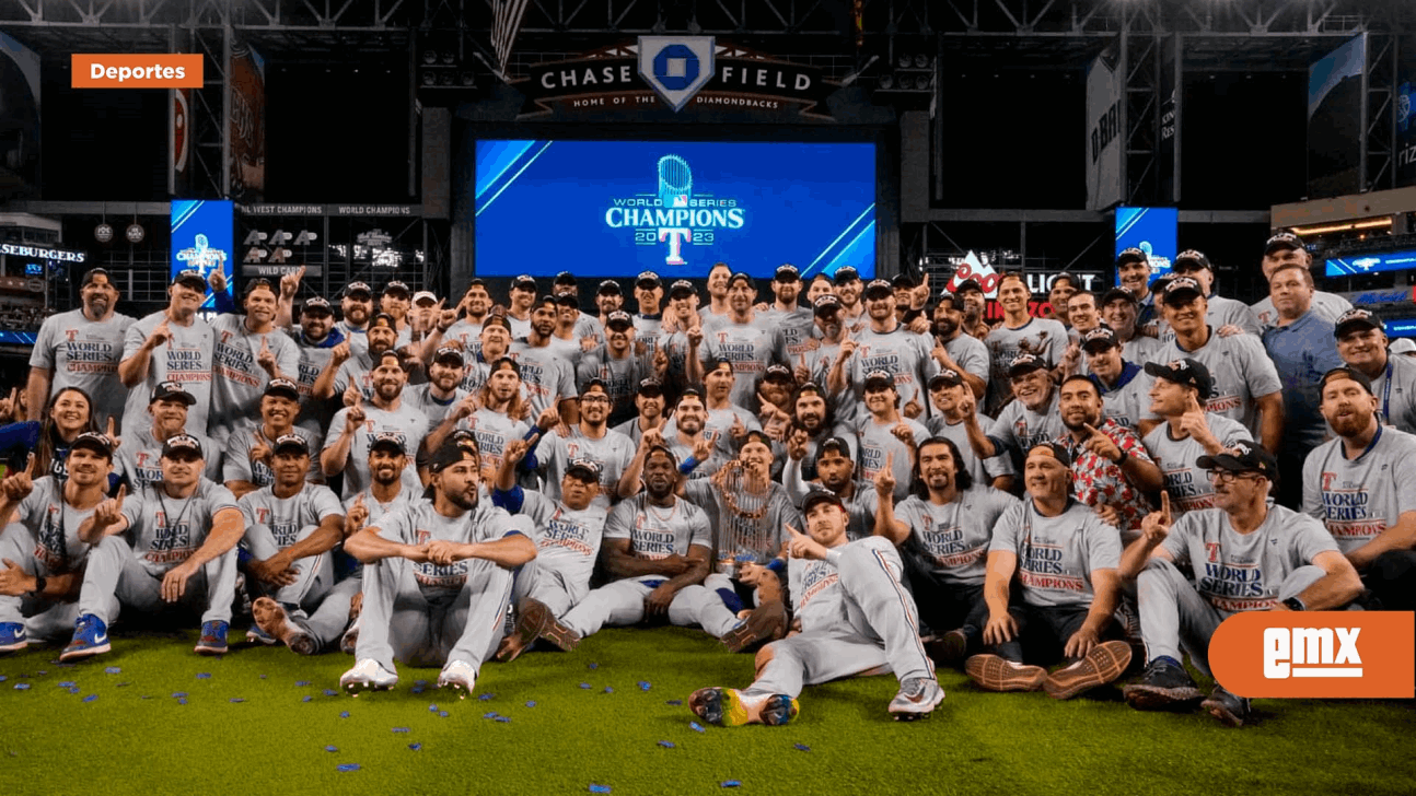 EMX-Gana Rangers de Texas por primera vez en su historia la Serie Mundial