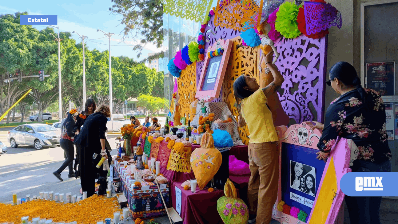 EMX-FOMENTA LA NORMAL FRONTERIZA TIJUANA LAS TRADICIONES MEXICANAS
