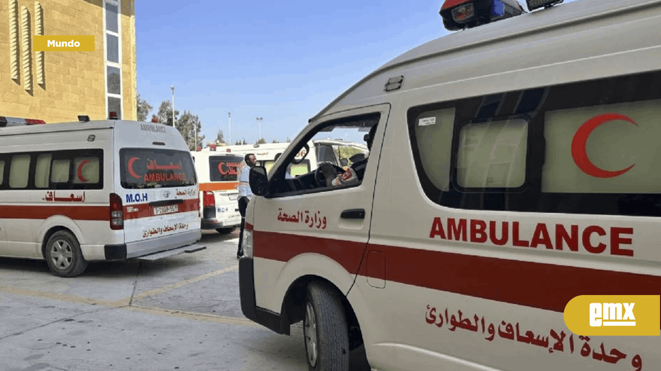 EMX-Israel ataca ambulancia utilizada por Hamás en Gaza