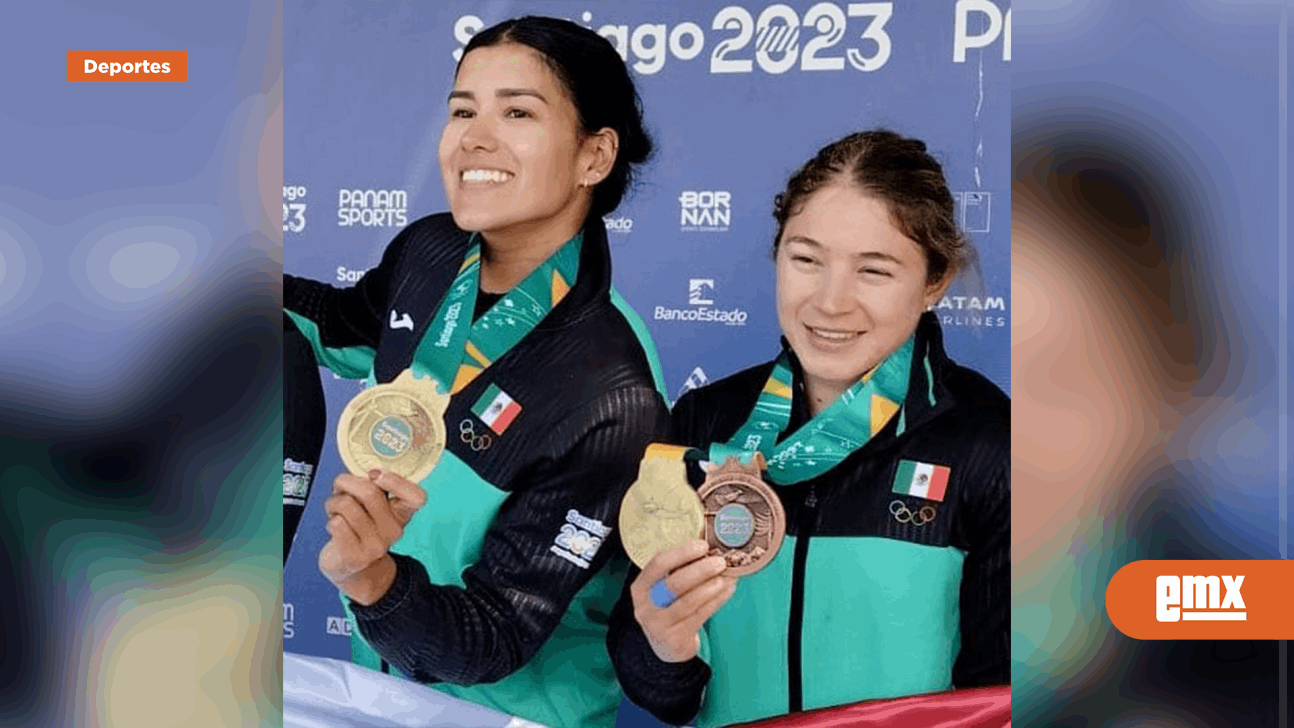 EMX-Supera México marca de medallas de oro 
