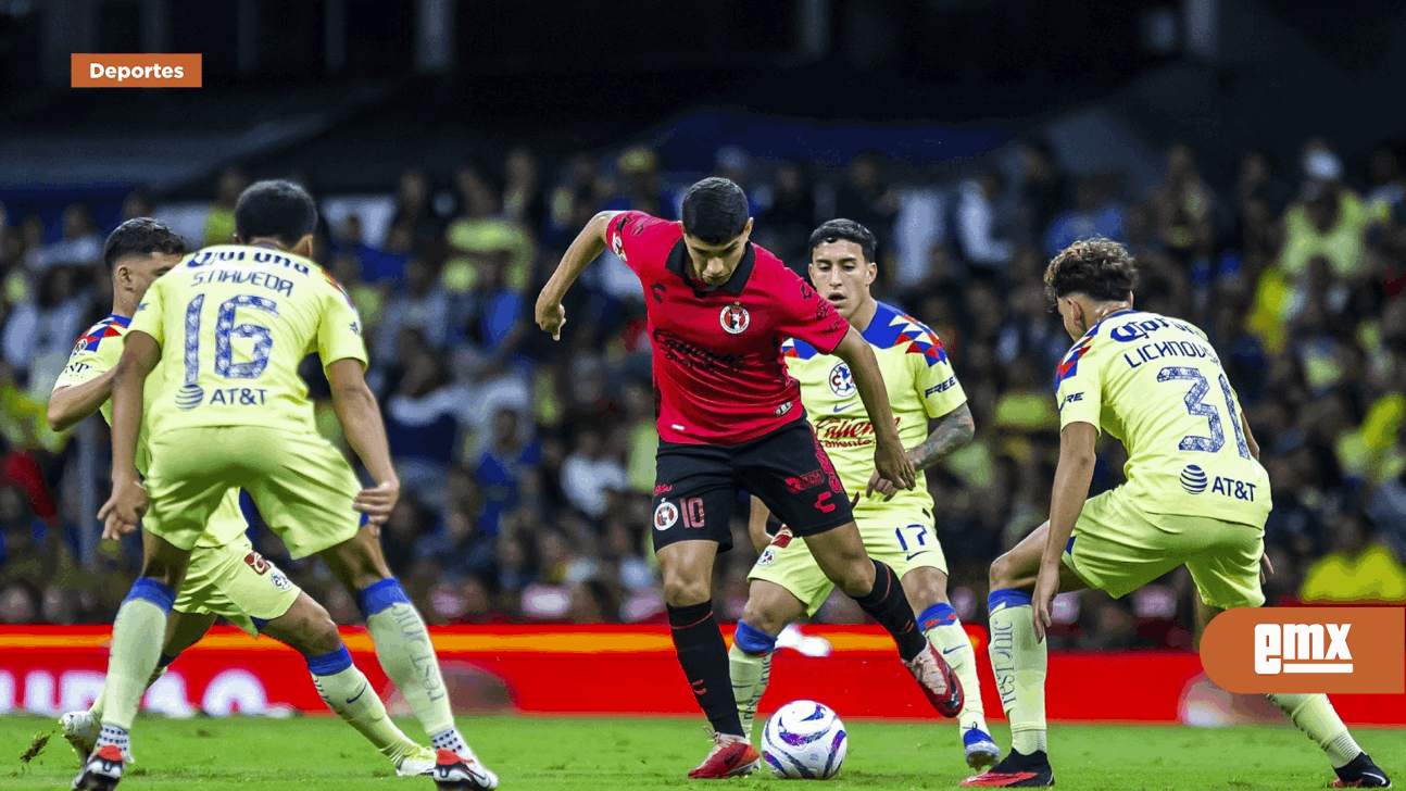 EMX-Goleó América a Xolos en el Azteca