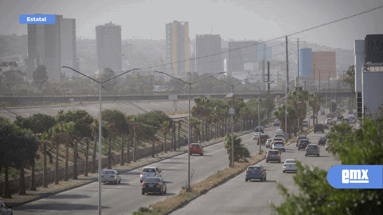 EMX-Registran ciudades de BC altos niveles de contaminación del aire