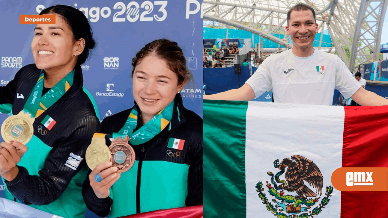 EMX-Supera México marca de medallas de oro 