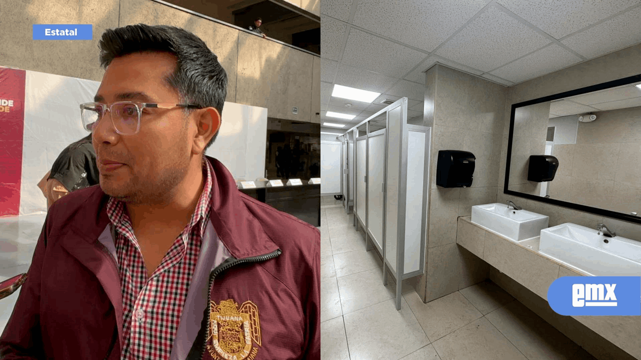 EMX-Listo el baño neutro en Ayuntamiento para personas de la comunidad LGBT