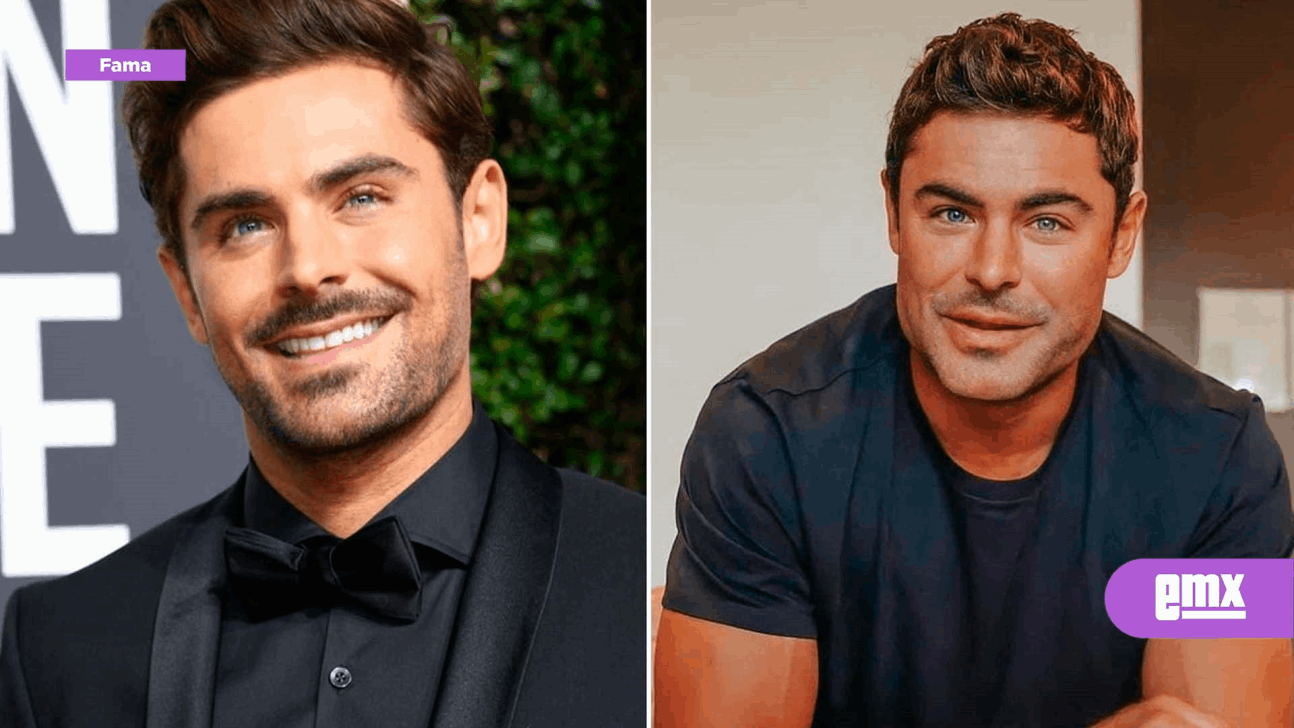 EMX-Esta es la razón del increíble cambio físico de Zac Efron que no pasa desapercibido