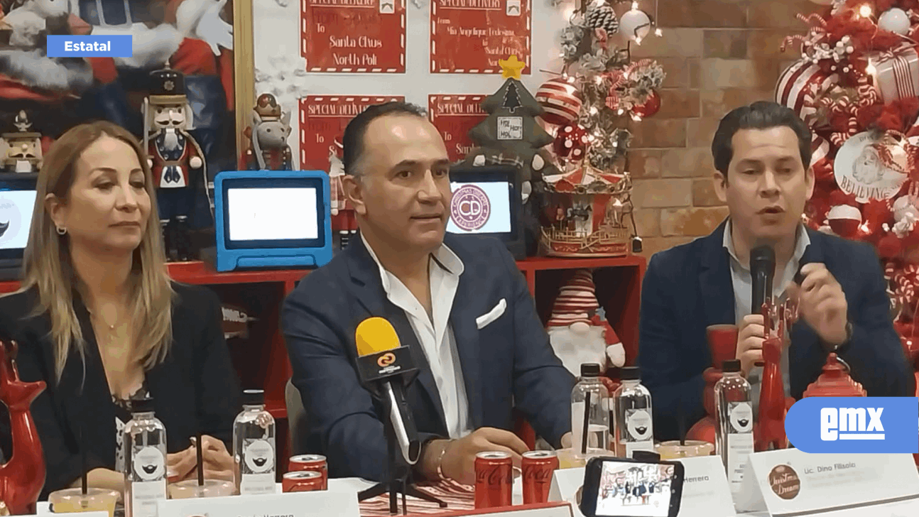 EMX-Preparan villa navideña única en Tijuana  con “Christmas Dreams Experience”