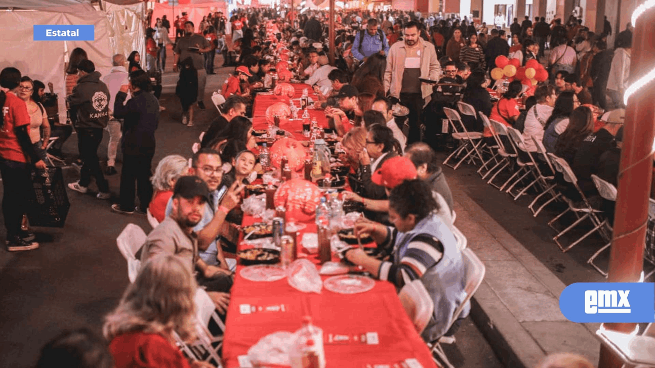 EMX-Tuvo Mexicali comedor más grande del mundo