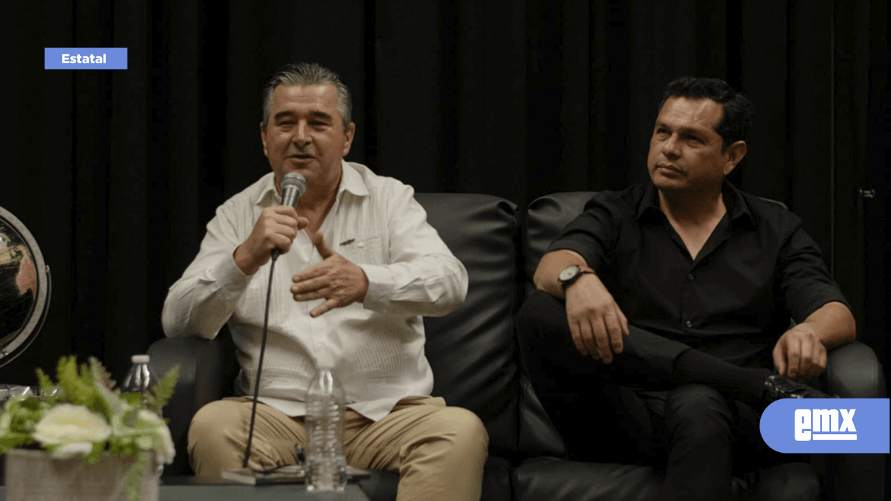 EMX-Luis Reza presentó su libro A un Paso de la Muerte y Más Vivo que Nunca
