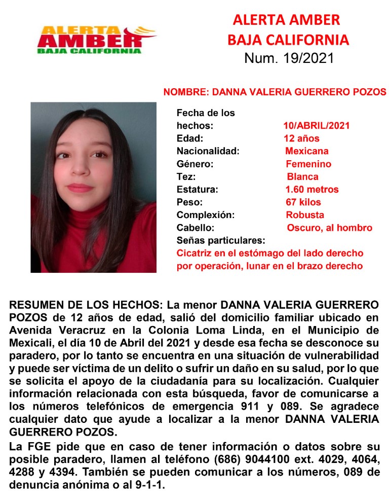 EMX-Activan Alerta Amber por Danna Valeria Guerrero Pozos