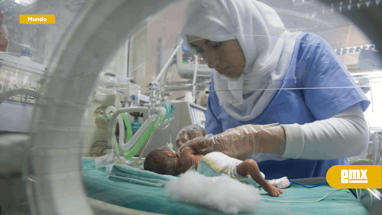 EMX-Evacúan bebés prematuros del hospital Al-Shifa en Gaza debido al conflicto Israel-Hamás