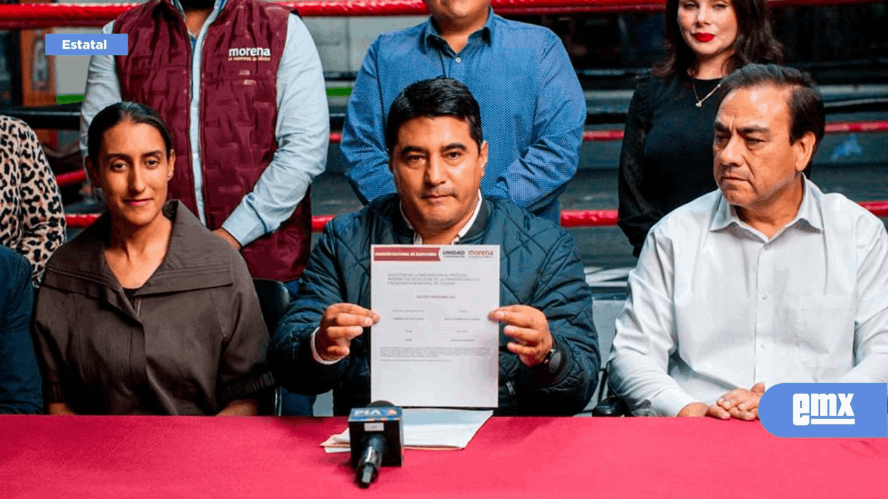 EMX-Se registra Erick Morales en proceso interno de Morena