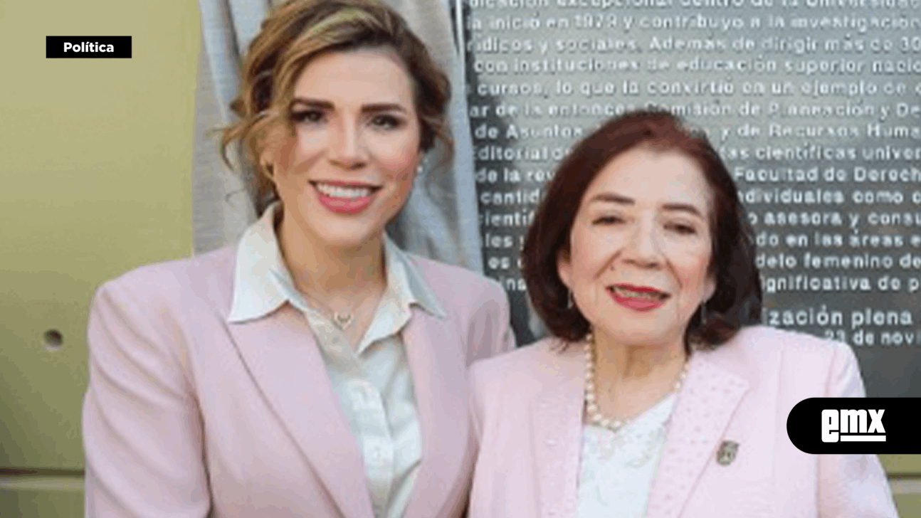 EMX-MARINA DEL PILAR ÁVILA OLMEDA Se une la gobernadora al reconocimiento que hace la UABC a su mamá, la doctora Marina Del Pilar Olmeda García