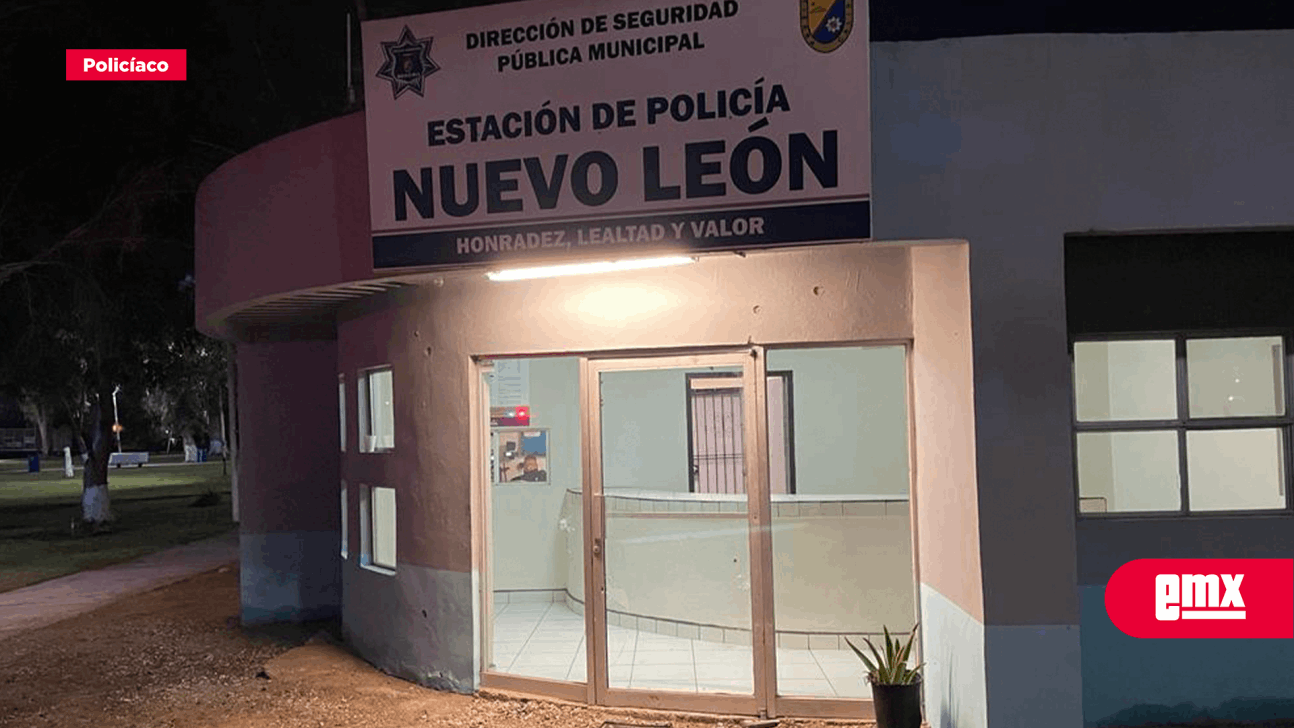EMX-Balean comandancia de Policía Ejido Nuevo León en Valle de Mexicali