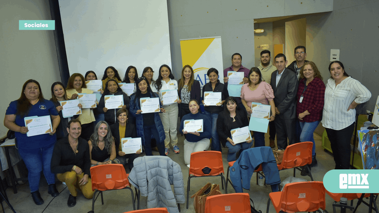 EMX-Celebran mes de la filantropía"Cambia tu vibra y cambiará tu vida"