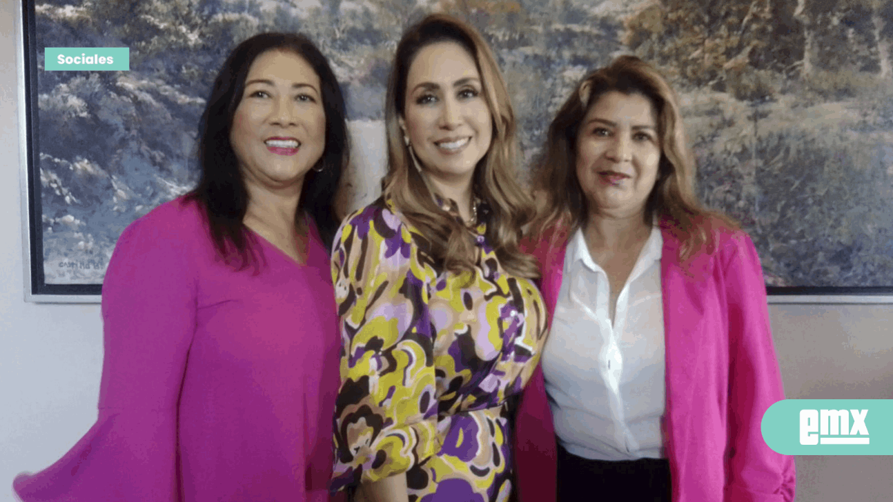 EMX-Comparten experiencias de vida Damas ensenadenses en conferencia