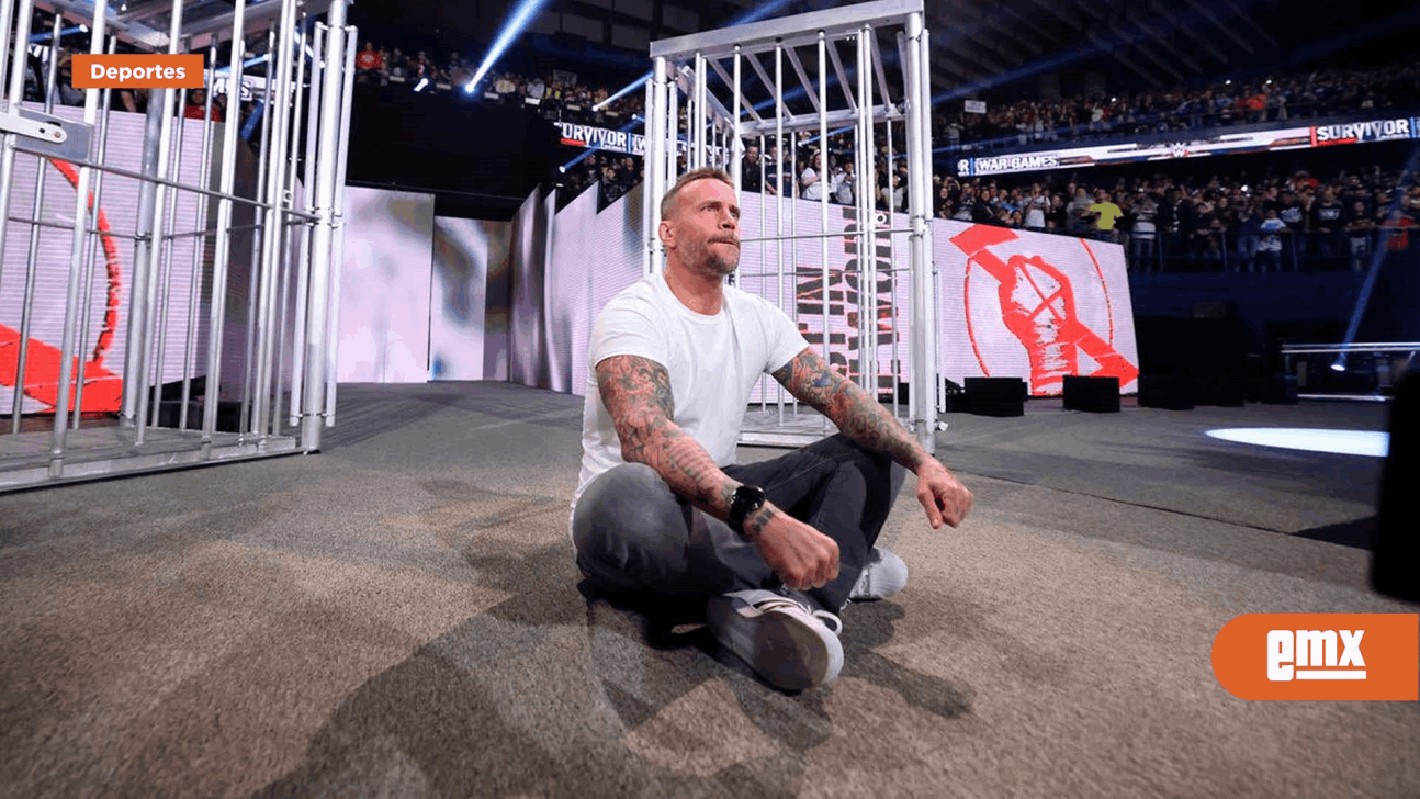EMX-CM Punk regresó a WWE casi 10 años después de su salida