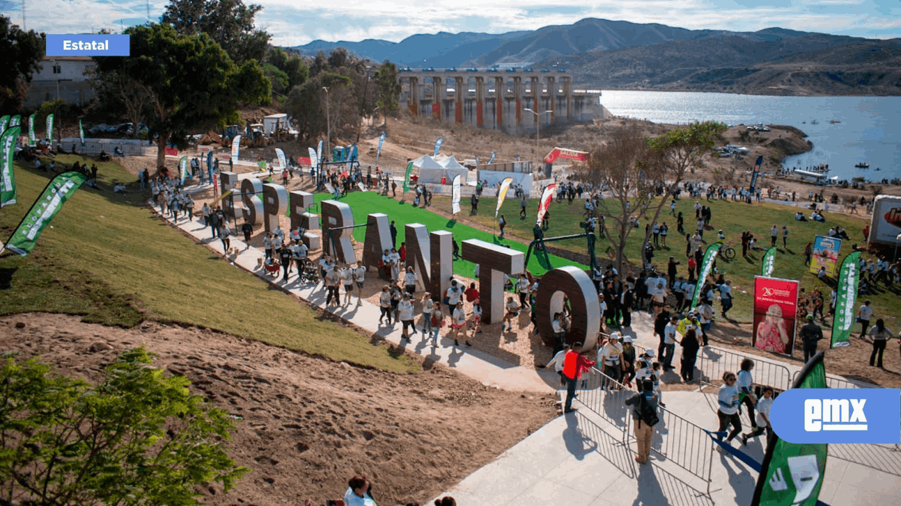 EMX-Inaugura Marina del Pilar primera etapa del Parque Esperanto en Tijuana 