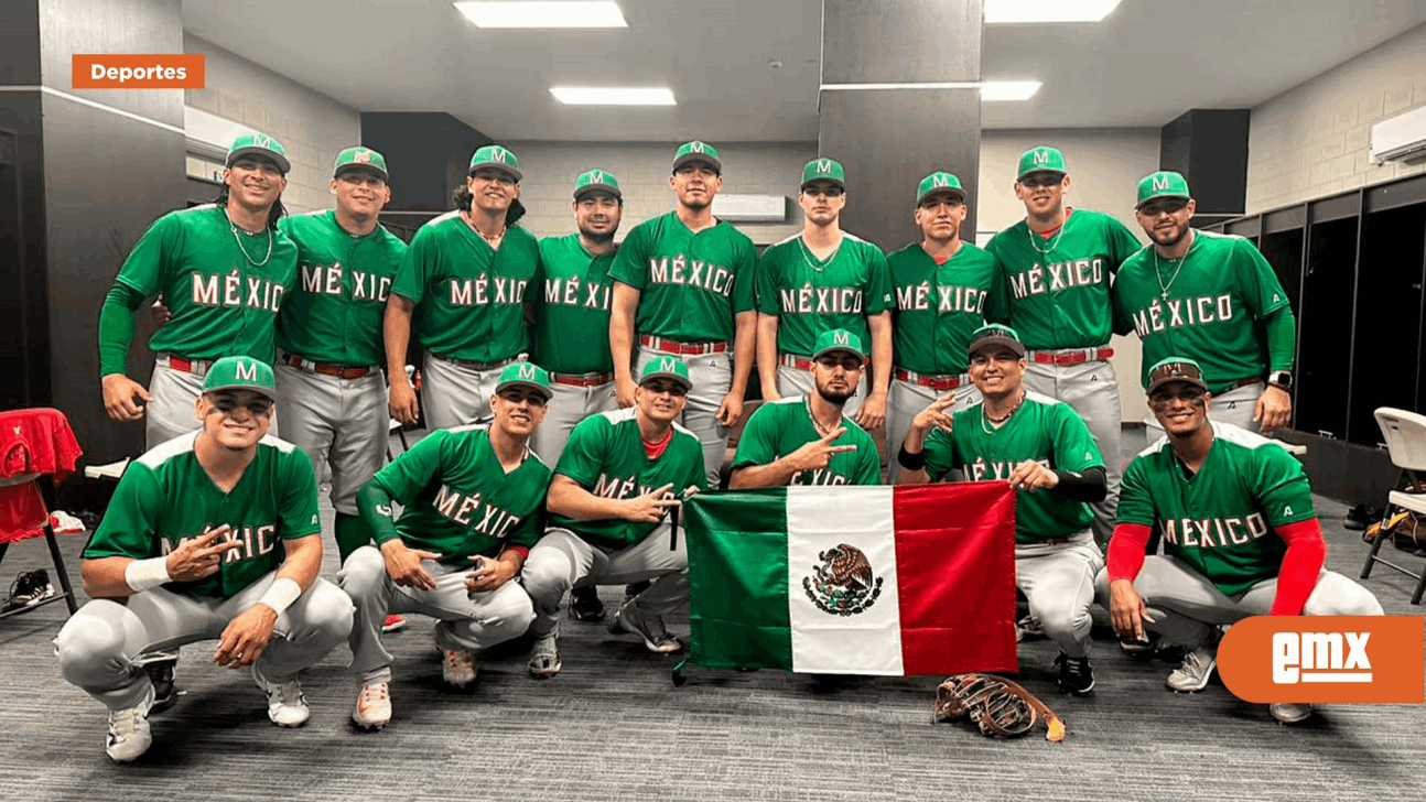 EMX-Blanquean a México en Premundial Sub-23 de Béisbol