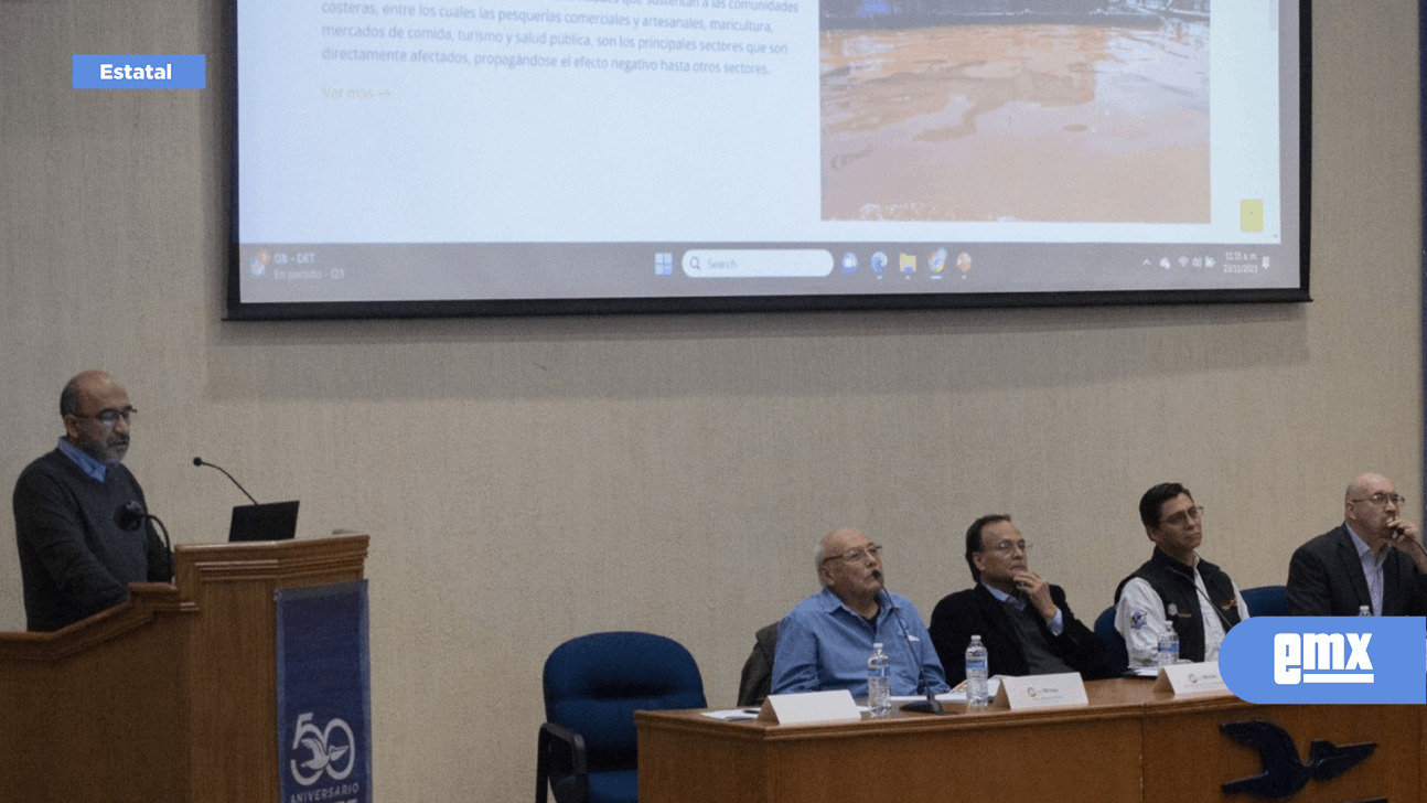 EMX-Activan sistema de alerta temprana de marea roja